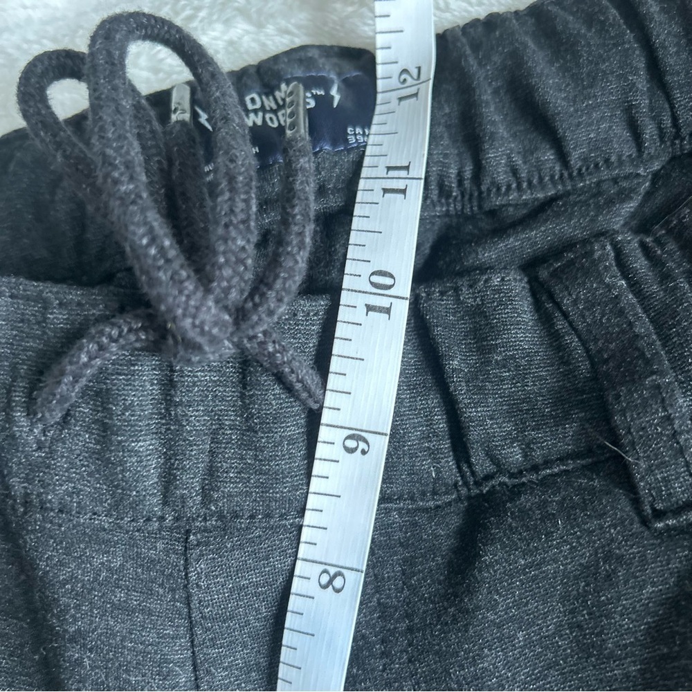 Mens DNM Works Jaeger Size Small Soft Dark Grey Cuffed Joggers Sweatpants - Picture 8 of 9